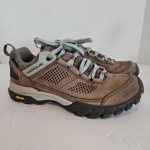 Vasque Talus At Low Ultra UltraDry 7367 Hiking Shoes Brown Women's Size 9